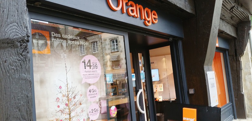 Argentan. Boutique Orange d'Argentan transférée à une filiale: pétitions sur le marché