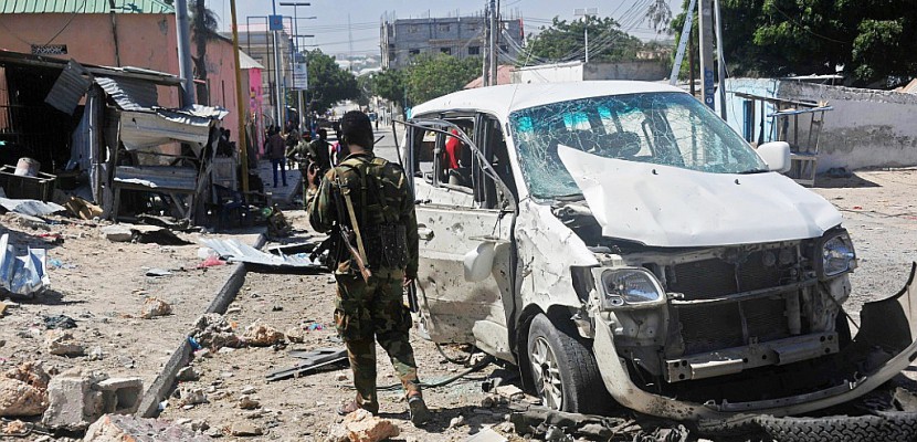 Somalie: 7 morts dans une double explosion à Mogadiscio