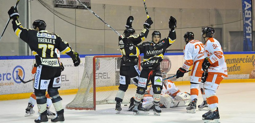 Rouen. Hockey sur glace: les Dragons de Rouen atomisent le Gamyo d'Épinal