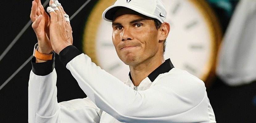 Open d'Australie: toujours plus près d'un nouveau Nadal-Federer