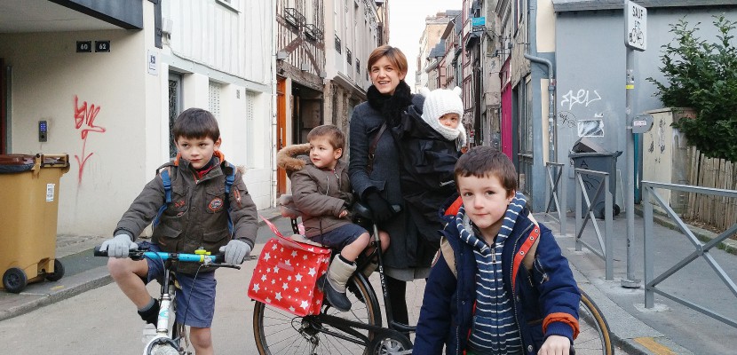 Rouen. Notre dossier : Doucement mais sûrement, l'agglomération rouennaise accorde plus de place aux cyclistes