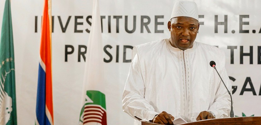 Gambie: le retour du président Barrow prévu jeudi