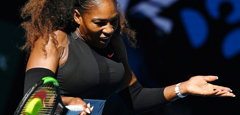 Open d'Australie: Serena Williams rejoint sa soeur Venus en finale