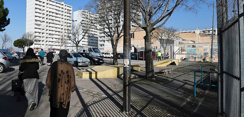 A Marseille, un sentiment d'abandon dans le quartier le plus pauvre
