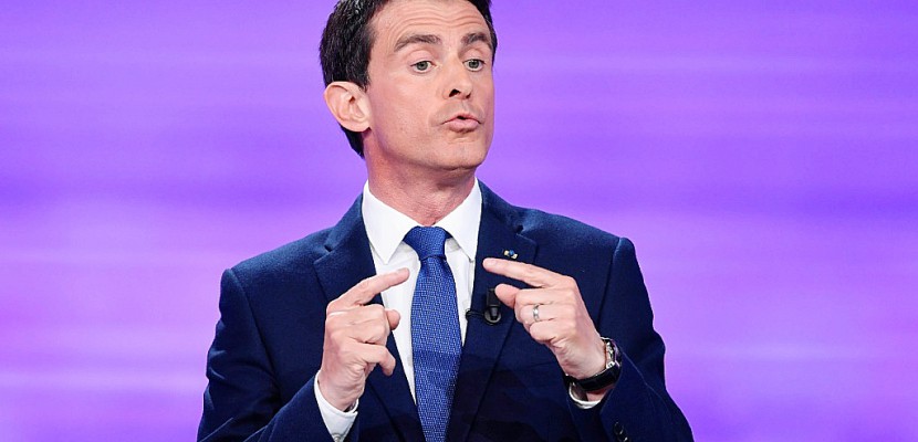 Après le débat TV, Valls repart à l'offensive