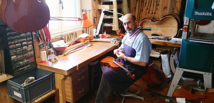 Caen. Rémi Lancien, Caennais, luthier et meilleur ouvrier de France
