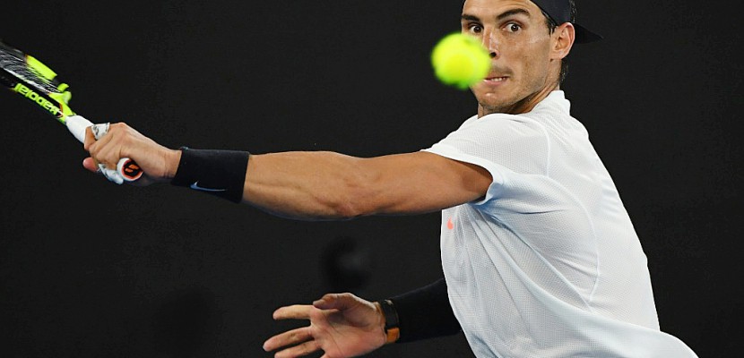 Open d'Australie: Nadal rejoint Federer en finale