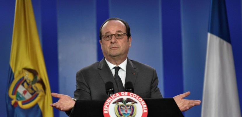 Hollande met en garde Trump contre "le repli sur soi", plaide pour "l'accueil des réfugiés"
