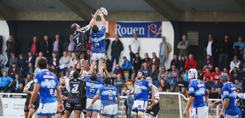 Rouen. Rugby : Le Stade Rouennais renoue avec la victoire
