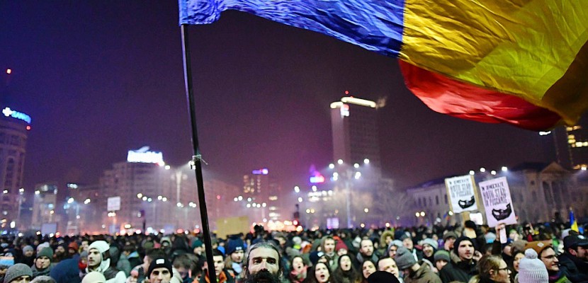 Émoi en Roumanie après une dépénalisation de faits de corruption
