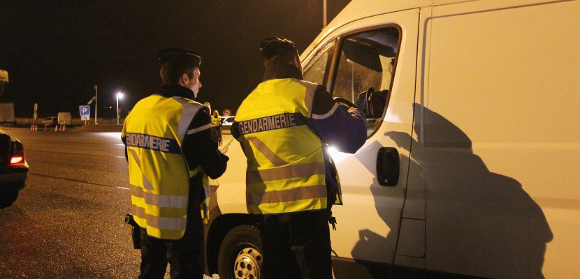 Caen. A13 en Normandie : gendarmerie et douanes, contrôles surprises