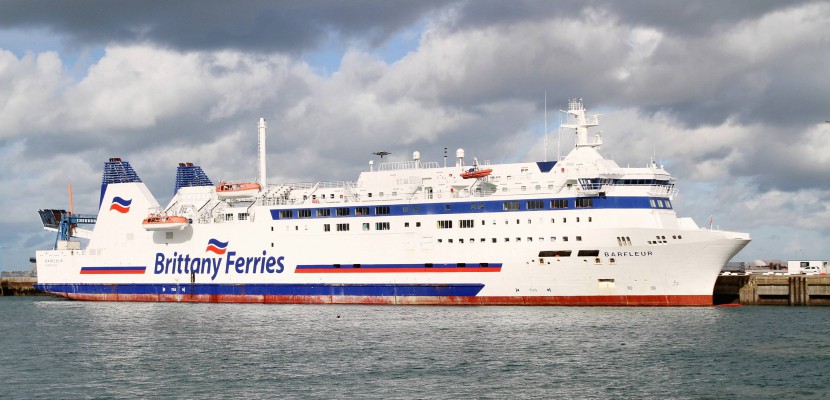 Cherbourg. Un migrant découvert à bord: le ferry fait demi-tour en Normandie