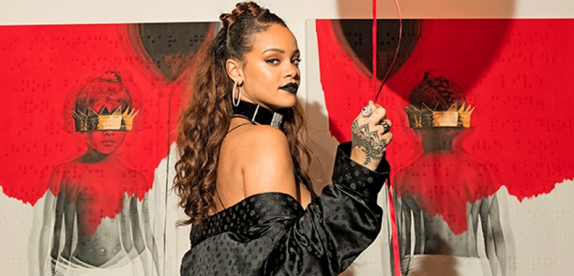 ANTI, l'album de Rihanna continue d'affoler les charts américains