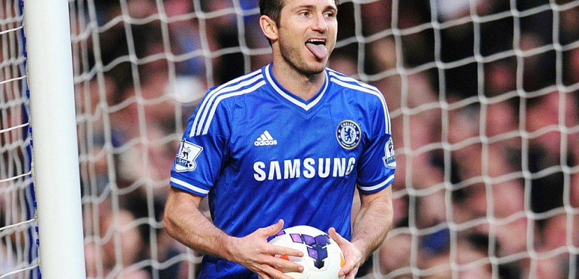 Angleterre: Frank Lampard, l'homme qui a offert une âme à Chelsea