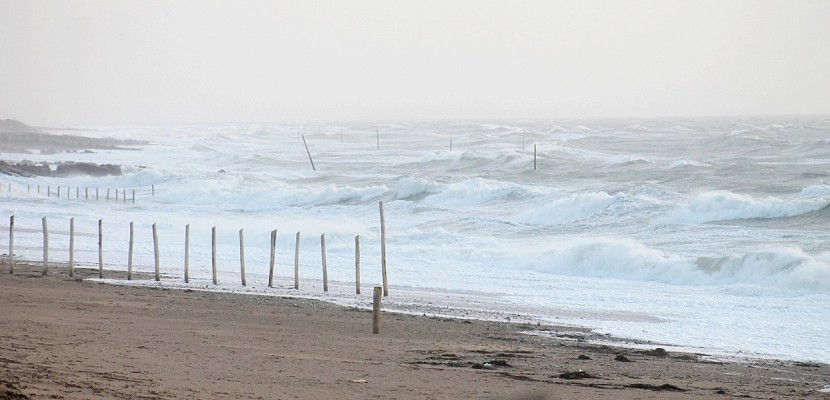 Blainville-sur-Mer. Tempête: vigilance en mer avec des vagues de 7 mètres