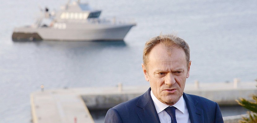 A Malte, les dirigeants européens confrontés au défi migratoire