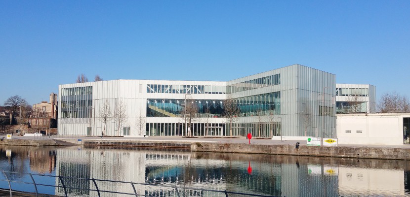 Caen. A vos votes : la nouvelle bibliothèque municipale de Caen en lice pour un prix d'architecture
