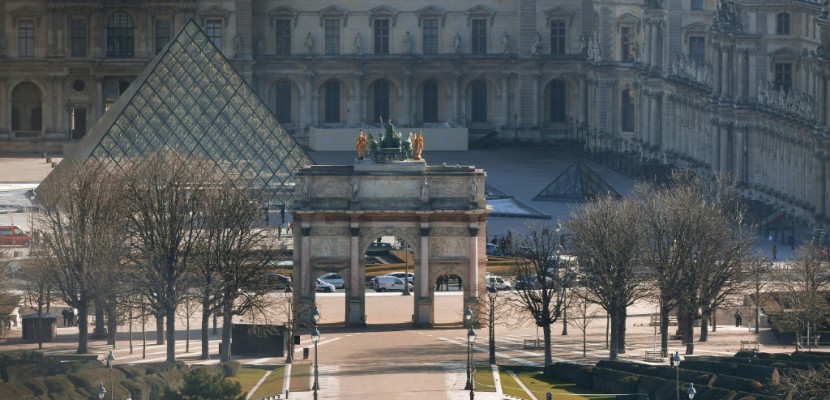 Attaque de militaires: stupeur et inquiétude autour du Louvre