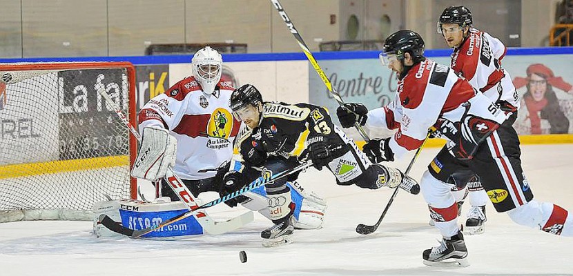Rouen. Hockey sur glace: Déplacement à Chamonix/Morzine pour les Dragons de Rouen