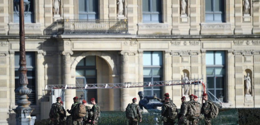 Louvre: l'assaillant soupçonné d'être entré en France depuis Dubaï