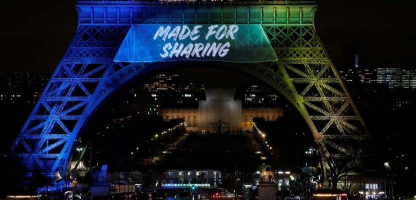 JO-2024: "Made for Sharing" est le slogan de Paris