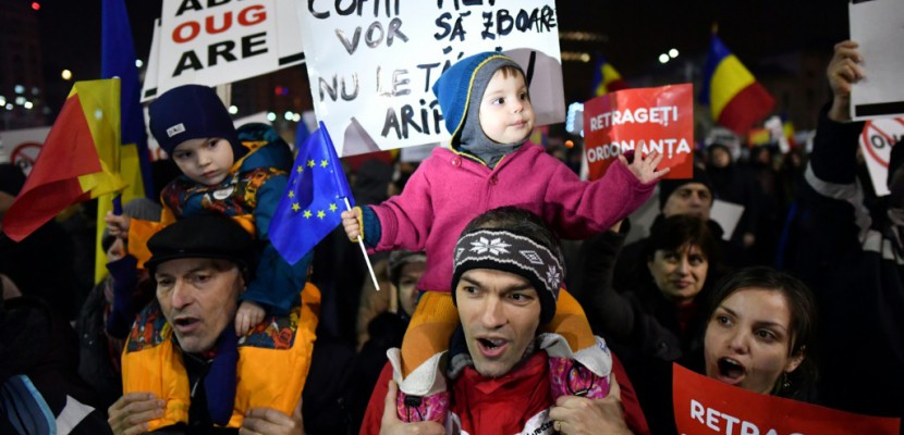 En Roumanie, la mobilisation de jeunes urbains qui veulent "croire en l'avenir"