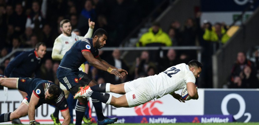 Six nations: le XV de France battu en Angleterre 16-19