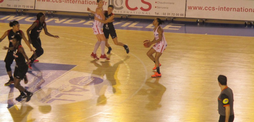 Mondeville. Basket : les Filles de Mondeville éliminées de la Coupe de France par Bourges