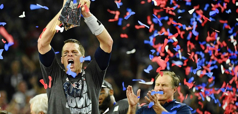 Super Bowl: New England réussit un incroyable "come-back"