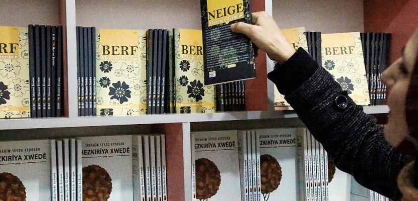 Lire des romans étrangers en langue kurde, enfin une réalité en Syrie