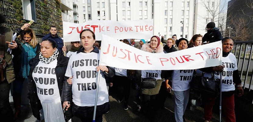 Hors Normandie. Aulnay-sous-Bois: marche pour réclamer "Justice pour Théo"