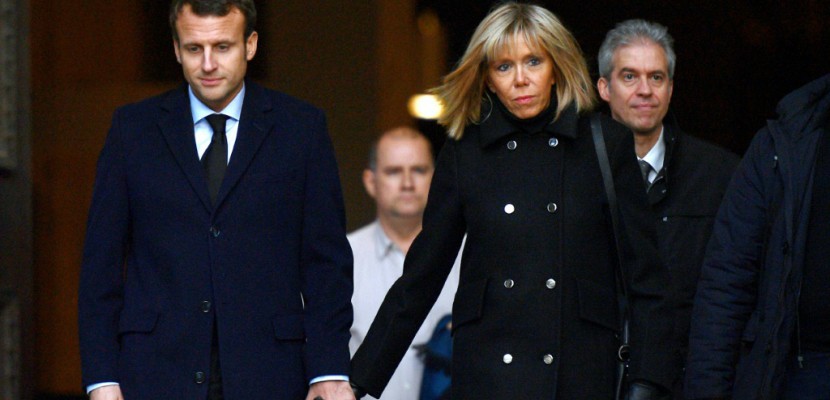 Macron ironise sur les rumeurs sur sa "double vie avec Mathieu Gallet"