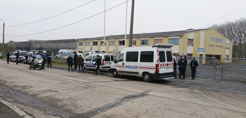 Caen. 34 migrants expulsés d'un squat à Caen