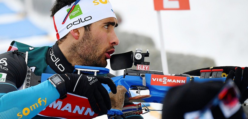 Biathlon: Martin Fourcade, cible N.1