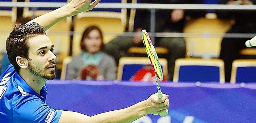 Maromme. Un joueur du MDMSA au championnat d'Europe de badminton