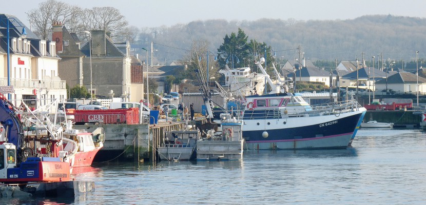 Port-en-Bessin. Six mesures pour aider les pêcheurs de Normandie