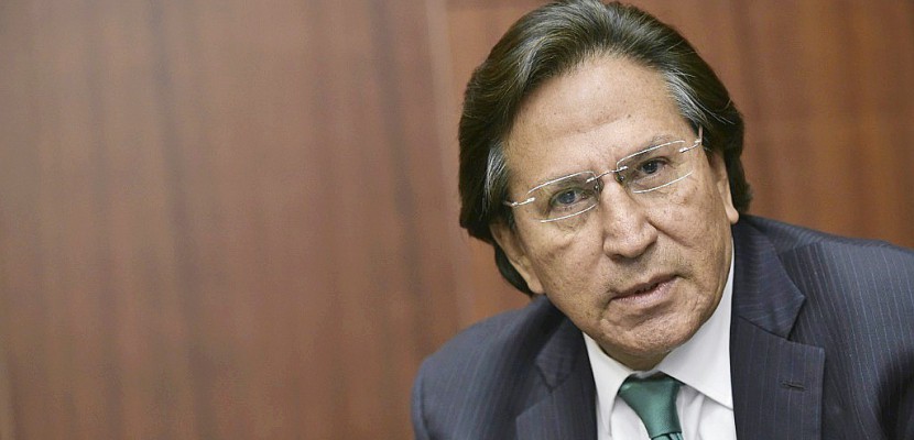 Pérou: mandat d'arrêt international contre l'ex-président Toledo