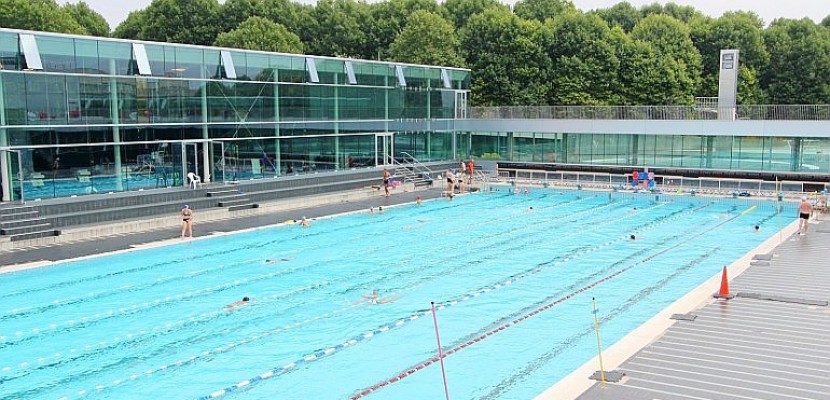 Caen. Le bassin sportif couvert de 25 m du stade nautique de Caen fermé ce week-end