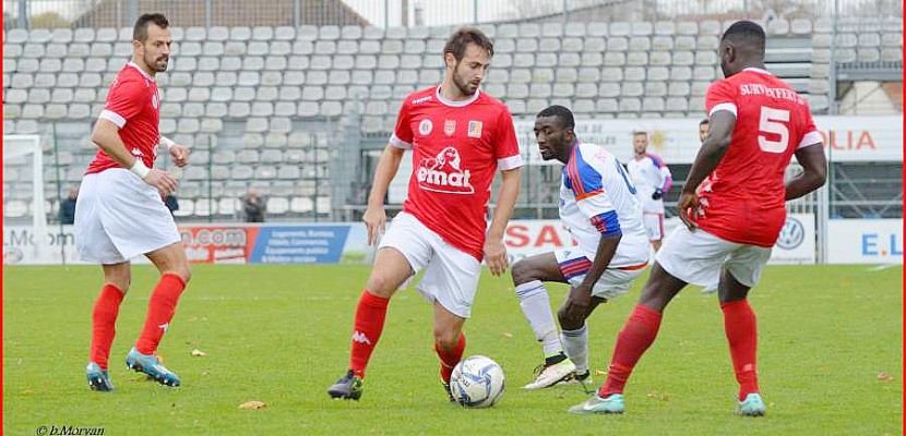 Rouen. Football: le FC Rouen en déplacement à Pacy-Menilles