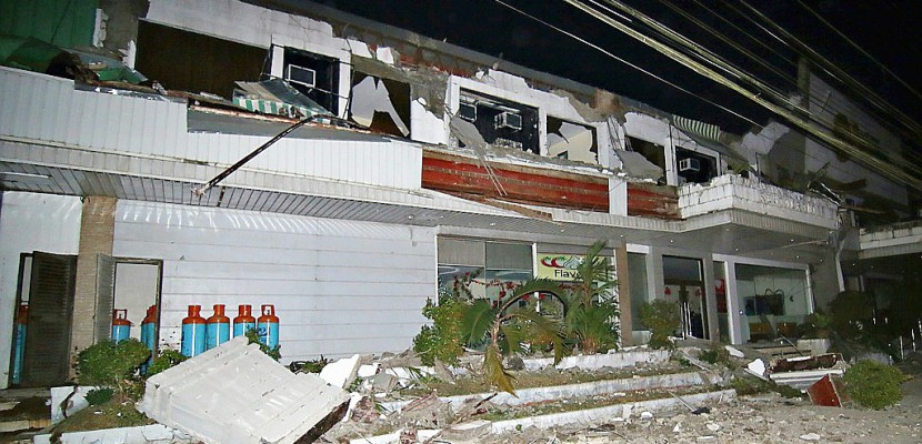 Le sud des Philippines secoué par un fort séisme, au moins 3 morts