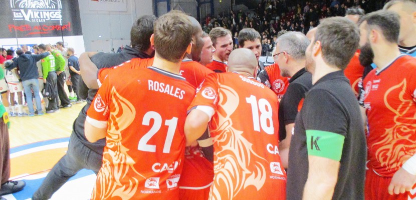 Caen. Handball : Enfin une victoire à domicile pour les Vikings, face à Limoges