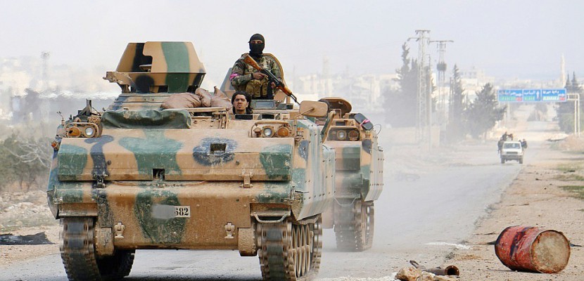 Syrie: soldats turcs et rebelles entrent dans Al-Bab, fief de l'EI