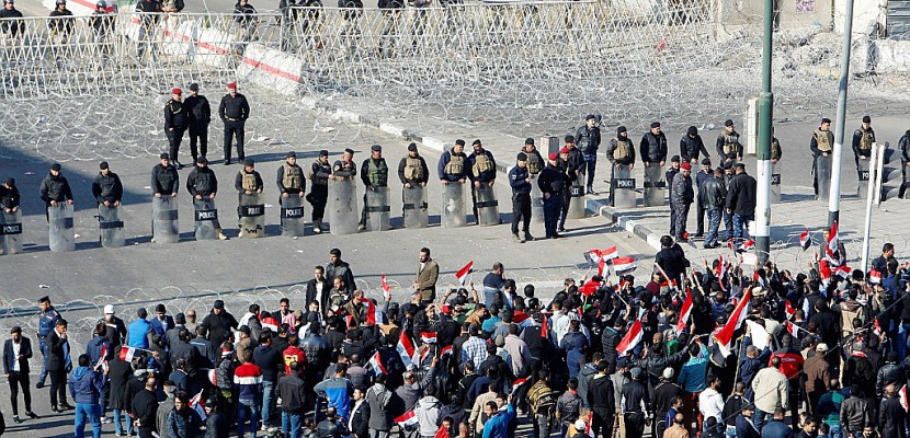 Irak: sept morts dans des heurts entre police et manifestants