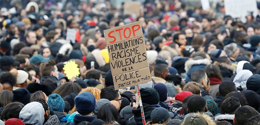 "Justice pour Théo": incidents en marge d'une manifestation à Bobigny