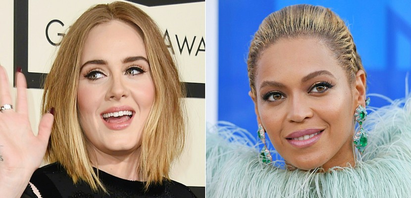 Beyoncé contre Adele à la grand-messe musicale des Grammys