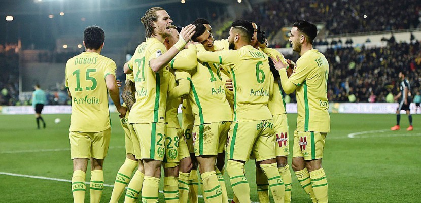 Ligue 1: Marseille battu à Nantes, Nice distancé