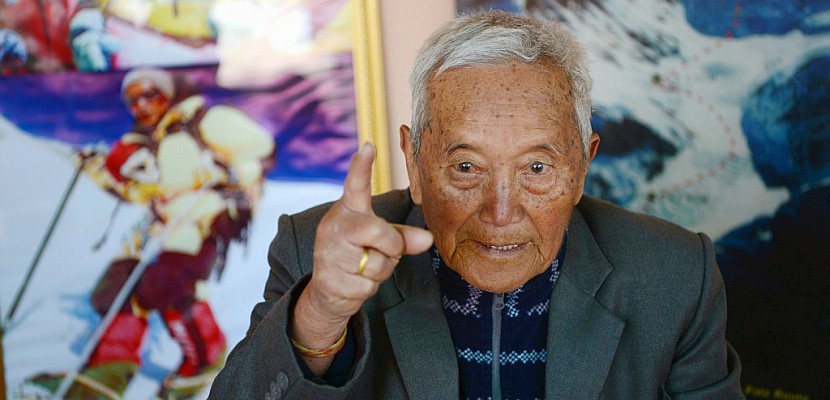Un Népalais de 85 ans veut repartir à l'assaut de l'Everest