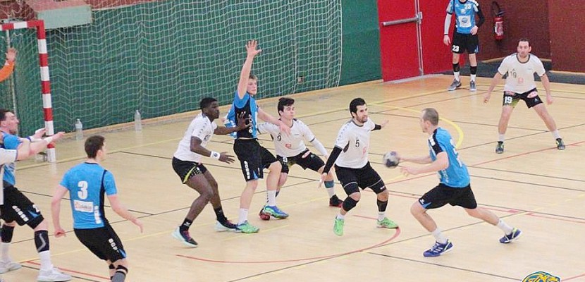 Rouen. Handball: Oissel Rouen Métropole Handball remporte son derby face au Stade Valériquais
