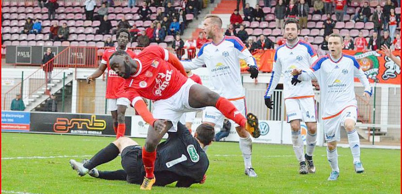 Rouen. Football: le FC Rouen chute à Pacy-Menilles