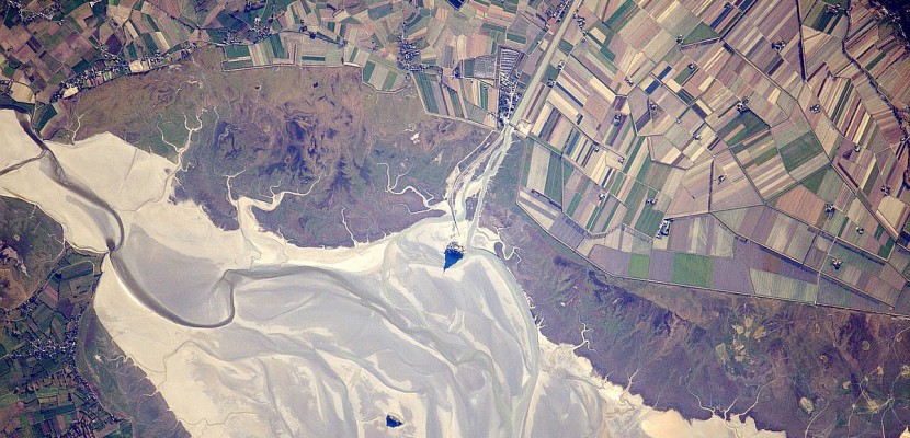 Les photos prises depuis l'espace par Thomas Pesquet s'exposent à Dieppe
